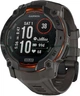 Смарт-часы Garmin Instinct 3 с солнечной батареей (010-02935-00) 50 мм SOLAR, цвет черный/угольный - изображение 2