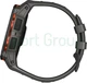 Смарт-часы Garmin Instinct 3 с солнечной батареей (010-02935-00) 50 мм SOLAR, цвет черный/угольный - изображение 3