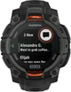 Смарт-годинник Garmin Instinct 3 із сонячною батареєю (010-02934-00) 45 мм SOLAR, колір чорний - зображення 3