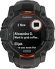 Смарт-часы Garmin Instinct 3 с солнечной батареей (010-02935-00) 50 мм SOLAR, цвет черный/угольный - изображение 7