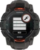 Смарт-часы Garmin Instinct 3 с солнечной батареей (010-02935-00) 50 мм SOLAR, цвет черный/угольный - изображение 8