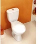 Унитаз-компакт CERSANIT Mito Grey 373 010 3/6 c бачком и сиденьем полипропилен - изображение 2