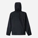 Подростковая куртка-дождевик для мальчика Columbia 529955278 170 см Черная (1159823503) - изображение 2