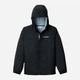 Подростковая куртка-дождевик для мальчика Columbia 529955278 170 см Черная (1159823503) - изображение 5