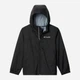 Подростковая куртка-дождевик для мальчика Columbia 529955278 170 см Черная (1159823503) - изображение 6
