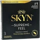 Презервативы Skyn Supreme Feel Ультратонкие 3 шт (ROZ6501053519) - изображение 1