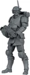 Фигурка Вархаммер 40000 Касркин 18 см Warhammer 40,000 Kasrkin McFarlane 10962 - изображение 5