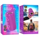 Акустика Borofone BR37 Noble sports BT speaker, BT5.3, USB,TF, FM, AUX, TWS, 5Wx2, 2h, purple - изображение 3