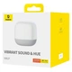 Акустика Baseus AeQur V2 Wireless Speaker Moon, BT5.0, 3EQ, 30h, TWS, white - изображение 7