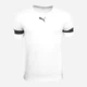 Дитяча футболка Puma teamRISE Jersey Jr 70493804 158-164 см White-Black-White (4063699213829) - зображення 1