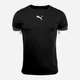 Футболка дитяча Puma teamRISE Jersey Jr 70493803 122-128 см Black-Smoked Pearl-White (4063699208627) - зображення 1