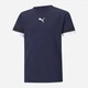 Дитяча футболка Puma Teamrise Jersey Jr 70493806 158-164 см Peacoat-Black-White (4063699212273) - зображення 1