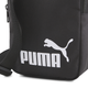 Спортивна сумка крос-боді через плече тканинна Puma Phase Portable 09117301 Чорна (4067984173591) - зображення 4