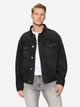 Kurtka jeansowa męska Calvin Klein Jeans J30J327024-1BY M Czarna (8720639941247) - obraz 1