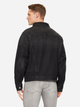 Kurtka jeansowa męska Calvin Klein Jeans J30J327024-1BY M Czarna (8720639941247) - obraz 2