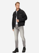 Kurtka jeansowa męska Calvin Klein Jeans J30J327024-1BY M Czarna (8720639941247) - obraz 3