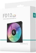 Вентилятор DeepCool FD12 ARGB (R-FD12-BKAPN1-G) - изображение 6