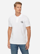 Поло чоловіче Calvin Klein Jeans J30J325664-YAF M Біле (8720639916207) - зображення 1
