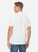 Поло чоловіче Calvin Klein Jeans J30J325664-YAF L Біле (8720639916269) - зображення 2