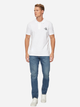 Koszulka polo męska elegancka Calvin Klein Jeans J30J325664-YAF S Biała (8720639916030) - obraz 3