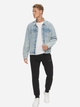 Спортивні штани чоловічі Calvin Klein Jeans J30J325658-0GM L Чорні (8720639457212) - зображення 3