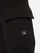 Спортивні штани чоловічі Calvin Klein Jeans J30J326762-BEH M Чорні (8720639959969) - зображення 5
