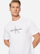 Футболка бавовняна чоловіча Calvin Klein Jeans 00040EM286-YAA 2XL Біла (8720639846160) - зображення 4
