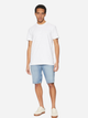 Футболка бавовняна чоловіча Calvin Klein Jeans J30J326683-YAF XL Біла (8720639885213) - зображення 3