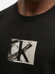 Футболка бавовняна чоловіча Calvin Klein Jeans J30J327077-BEH L Чорна (8720639933983) - зображення 3