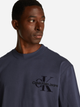 Футболка бавовняна чоловіча Calvin Klein Jeans J30J327107-CGE XL Темно-сіра (8720639923854) - зображення 4