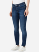 Джинси Skinny жіночі Calvin Klein Jeans J20J224491-1BJ 28-30 Темно-сині (8721107161532) - зображення 1