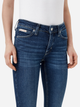 Jeansy skinny damskie Calvin Klein Jeans J20J224491-1BJ 28-32 Ciemnogranatowe (8721107161631) - obraz 4