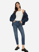 Джинси Regular Fit жіночі Calvin Klein Jeans J20J224514-1BJ 29-28 Темно-блакитні (8721107157009) - зображення 3