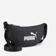 Спортивна сумка крос-боді через плече тканинна Puma Base Half Moon Bag 09134701 Чорна (4067983510151) - зображення 1