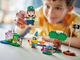 Конструктор LEGO Super Mario Пригоди з інтерактивною фігуркою Луїджі 210 деталей (71440) - зображення 9