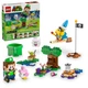 Конструктор LEGO Super Mario Приключения с интерактивной фигуркой Луиджи 210 деталей (71440) - изображение 5