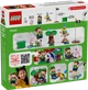 Конструктор LEGO Super Mario Приключения с интерактивной фигуркой Луиджи 210 деталей (71440) - изображение 12