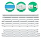 Комплект LED подсветки LG 42 ROW2.1 Rev 0.6 42 ROW2.1 Rev0.0 42LN5708 42LN570,42LM340T 42LA620 6916L-1029A 6916L-1028A - изображение 2