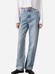 Джинси Regular Fit жіночі Calvin Klein Jeans J20J225002-1AA 28-30 Світло-блакитні (8720639957668) - зображення 1