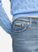 Джинси Regular Fit жіночі Calvin Klein Jeans J20J224515-1AA 28-28 Світло-блакитні (8721107157887) - зображення 4