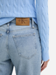 Jeansy regular fit damskie Calvin Klein Jeans J20J224515-1AA 26-28 Jasnoniebieskie (8721107157849) - obraz 5