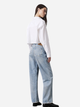 Jeansy regular fit damskie Calvin Klein Jeans J20J225002-1AA 30-32 Jasnoniebieskie (8720639957781) - obraz 2