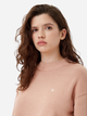 Sweter damski bawełniany Calvin Klein Jeans J20J224802-TGW M Brzoskwiniowy (8720639904228) - obraz 4