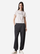 Spodnie sportowe damskie z wysokim stanem Calvin Klein Jeans J20J224989-PT2 L Ciemnoszare (8720639942091) - obraz 3