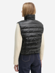 Теплий жилет пуховий короткий жіночий Calvin Klein Jeans J20J224711-BEH S Чорний (8720639916412) - зображення 2