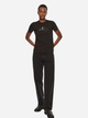 Футболка бавовняна жіноча Calvin Klein Jeans J20J224983-BEH L Чорна (8720639910823) - зображення 3