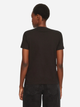 Koszulka damska bawełniana Calvin Klein Jeans J20J224983-BEH M Czarna (8720639910779) - obraz 2