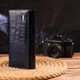 Женский кошелек CANPELLINI 21531 из натуральной кожи синий с монетницей 19 2х10 2х2 5 см 56565 - изображение 6