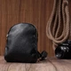 Женская сумка Vintage 13х18х4 см черная из экокожи на два отделения 60731 - изображение 9