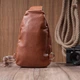 Женская сумка Vintage 15х25х5 см рыжая из экокожи через плечо 60728 - изображение 10